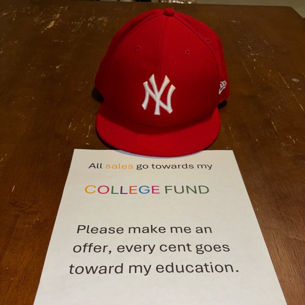 Red Yankee Cap